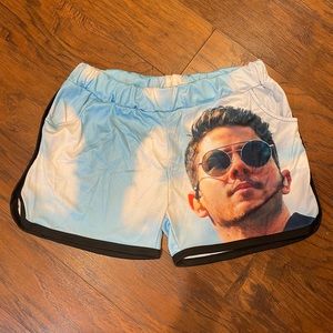 Nick Jonas Shorts